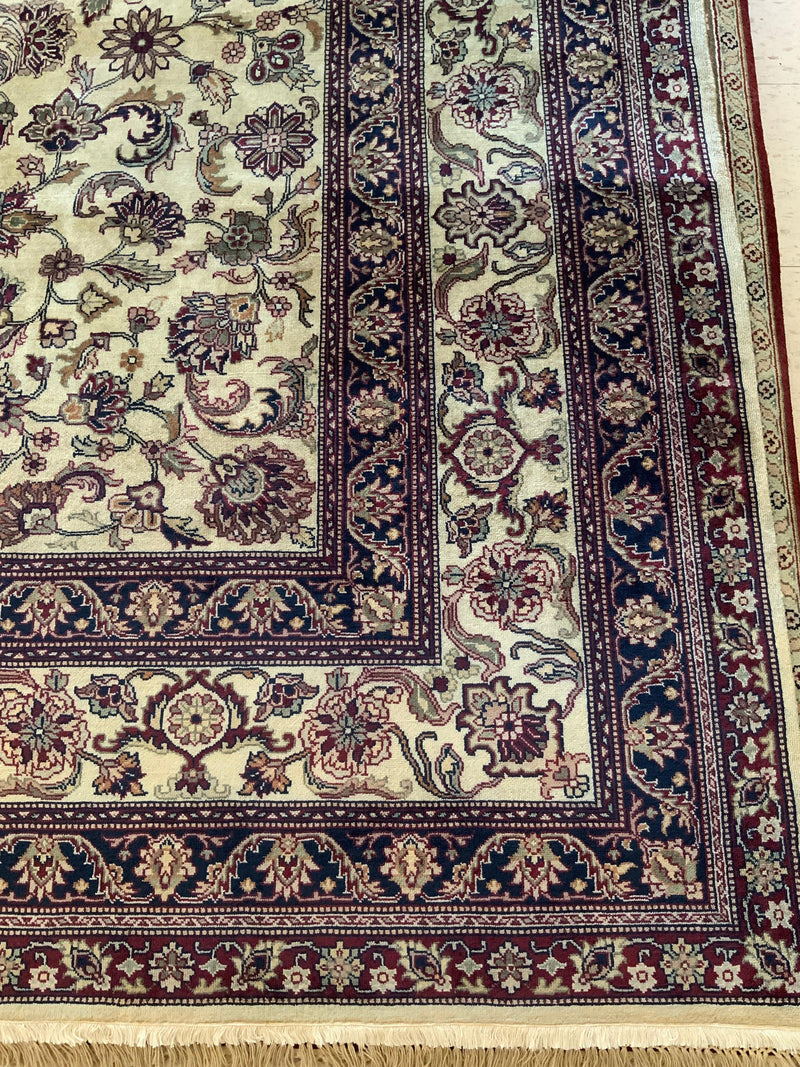 HIGH-END 8ft. x 10ft. TRADITIONAL TABRIZ - David Tiftickjian & Sons