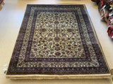 HIGH-END 8ft. x 10ft. TRADITIONAL TABRIZ - David Tiftickjian & Sons