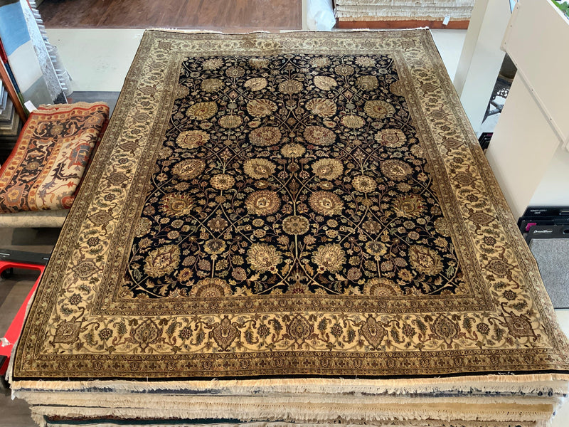 HIGH-END 8ft. x 10ft. TRADITIONAL TABRIZ - David Tiftickjian & Sons