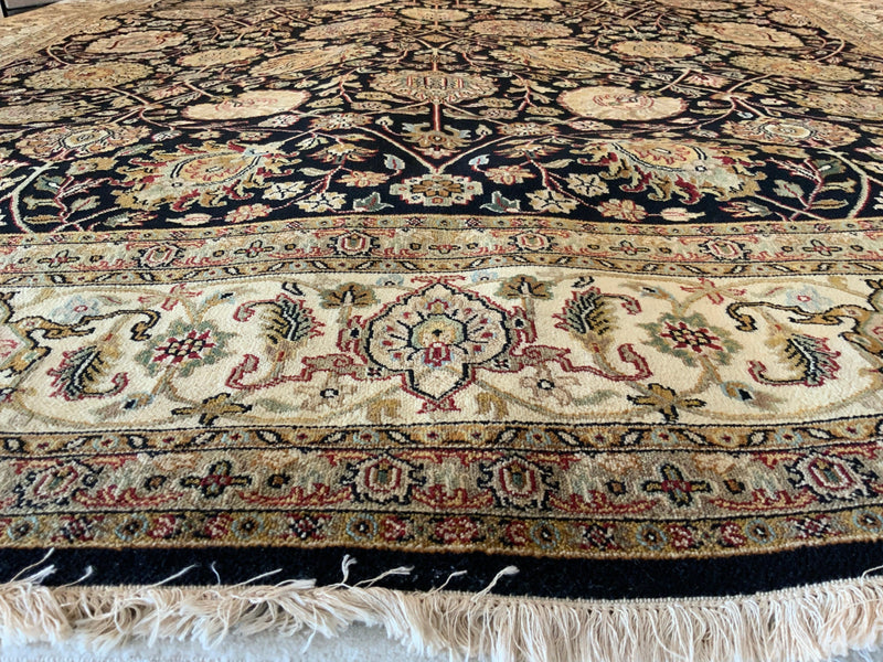 HIGH-END 8ft. x 10ft. TRADITIONAL TABRIZ - David Tiftickjian & Sons