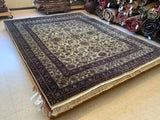 HIGH-END 8ft. x 10ft. TRADITIONAL TABRIZ - David Tiftickjian & Sons