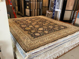 HIGH-END 8ft. x 10ft. TRADITIONAL TABRIZ - David Tiftickjian & Sons