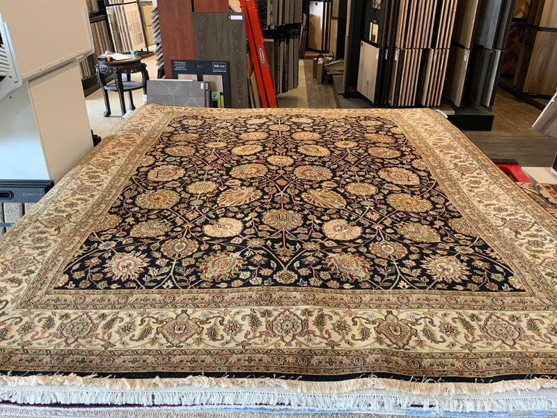 HIGH-END 8ft. x 10ft. TRADITIONAL TABRIZ - David Tiftickjian & Sons