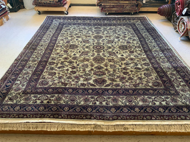 HIGH-END 8ft. x 10ft. TRADITIONAL TABRIZ - David Tiftickjian & Sons