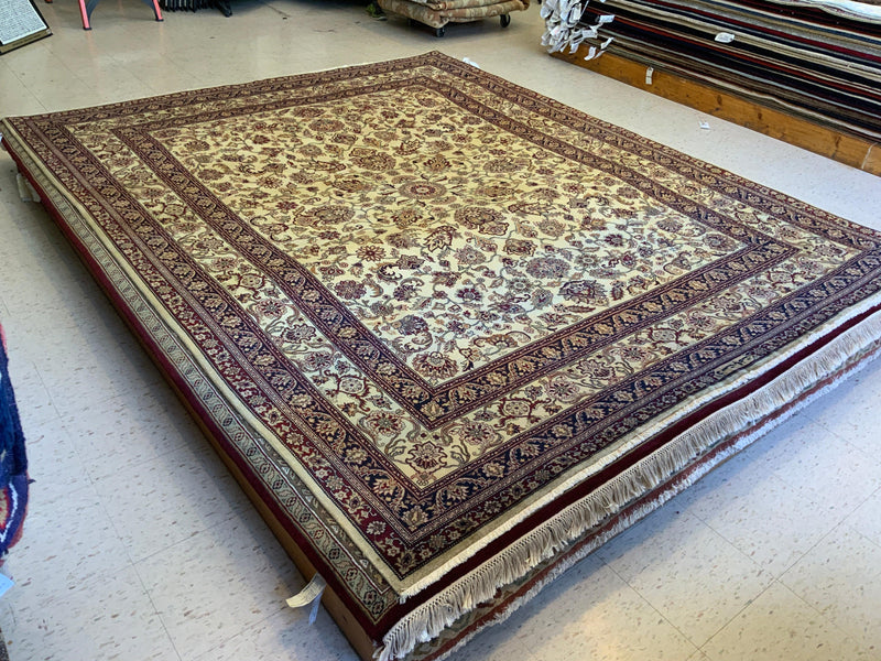 HIGH-END 8ft. x 10ft. TRADITIONAL TABRIZ - David Tiftickjian & Sons