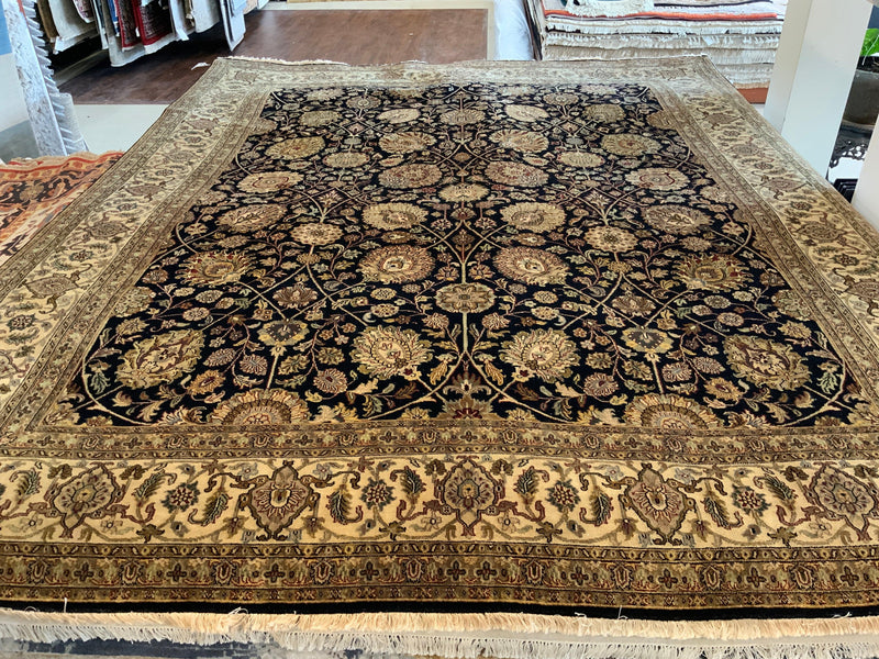 HIGH-END 8ft. x 10ft. TRADITIONAL TABRIZ - David Tiftickjian & Sons