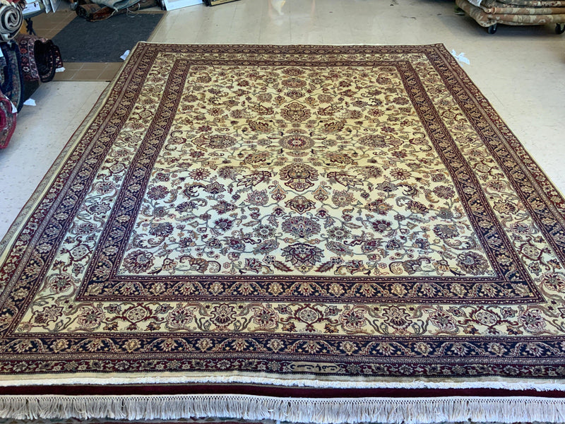 HIGH-END 8ft. x 10ft. TRADITIONAL TABRIZ - David Tiftickjian & Sons