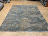 HIGH-END 8ft. x 10ft. TRANSITIONAL ABSTRACT - David Tiftickjian & Sons