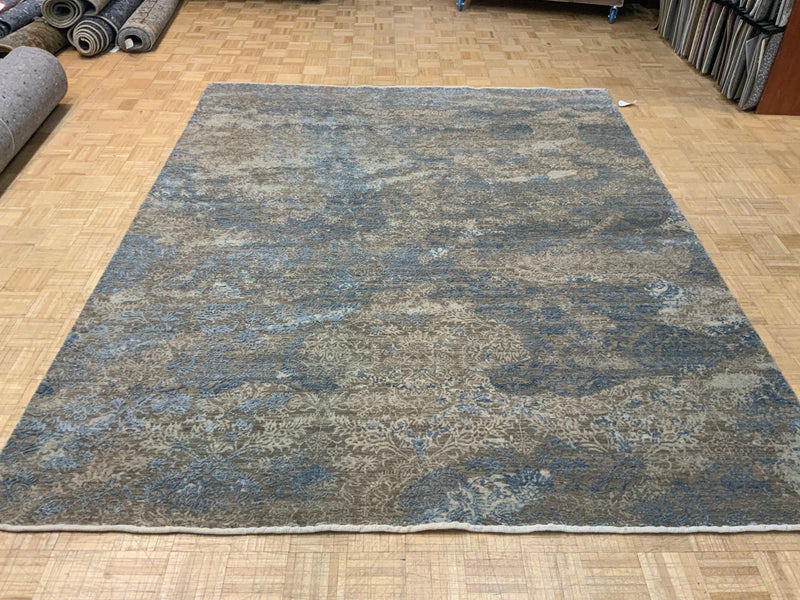 HIGH-END 8ft. x 10ft. TRANSITIONAL ABSTRACT - David Tiftickjian & Sons
