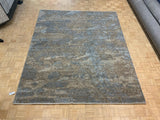 HIGH-END 8ft. x 10ft. TRANSITIONAL ABSTRACT - David Tiftickjian & Sons