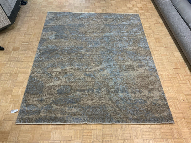 HIGH-END 8ft. x 10ft. TRANSITIONAL ABSTRACT - David Tiftickjian & Sons