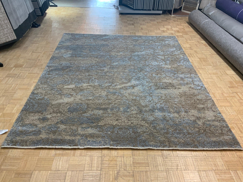 HIGH-END 8ft. x 10ft. TRANSITIONAL ABSTRACT - David Tiftickjian & Sons