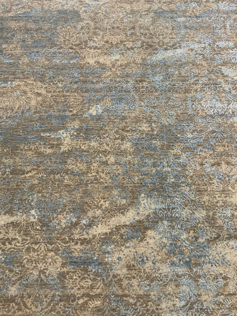 HIGH-END 8ft. x 10ft. TRANSITIONAL ABSTRACT - David Tiftickjian & Sons
