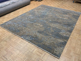 HIGH-END 8ft. x 10ft. TRANSITIONAL ABSTRACT - David Tiftickjian & Sons