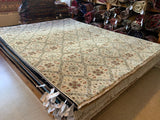 HIGH-END 8ft. x 10ft. TRANSITIONAL GHAZNI MOSAIC IV - David Tiftickjian & Sons