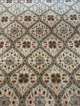 HIGH-END 8ft. x 10ft. TRANSITIONAL GHAZNI MOSAIC IV - David Tiftickjian & Sons