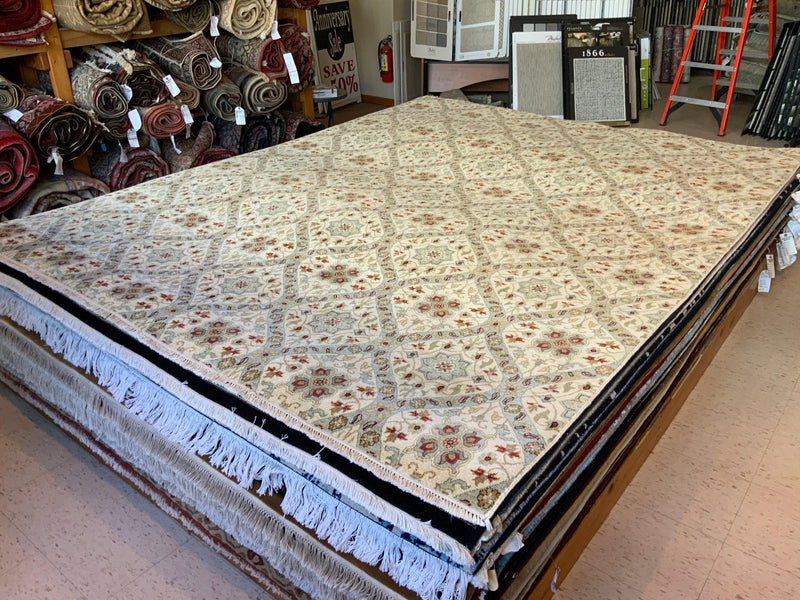 HIGH-END 8ft. x 10ft. TRANSITIONAL GHAZNI MOSAIC IV - David Tiftickjian & Sons