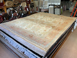 HIGH-END 8ft. x 10ft. TRANSITIONAL OUSHAK - David Tiftickjian & Sons
