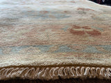 HIGH-END 8ft. x 10ft. TRANSITIONAL OUSHAK - David Tiftickjian & Sons