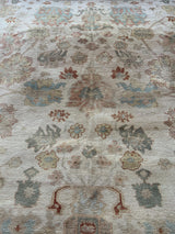 HIGH-END 8ft. x 10ft. TRANSITIONAL OUSHAK - David Tiftickjian & Sons