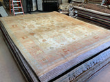 HIGH-END 8ft. x 10ft. TRANSITIONAL OUSHAK - David Tiftickjian & Sons