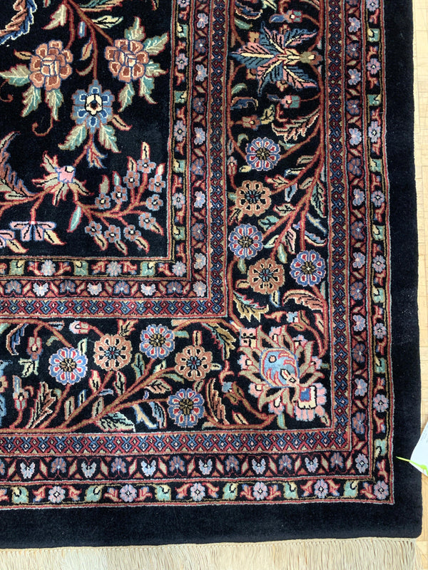 HIGH-END 8ft. x 12ft. TRADITIONAL KASHAN - David Tiftickjian & Sons