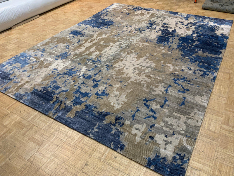 HIGH-END 9ft. x 12ft. MODERN INFINITY - David Tiftickjian & Sons