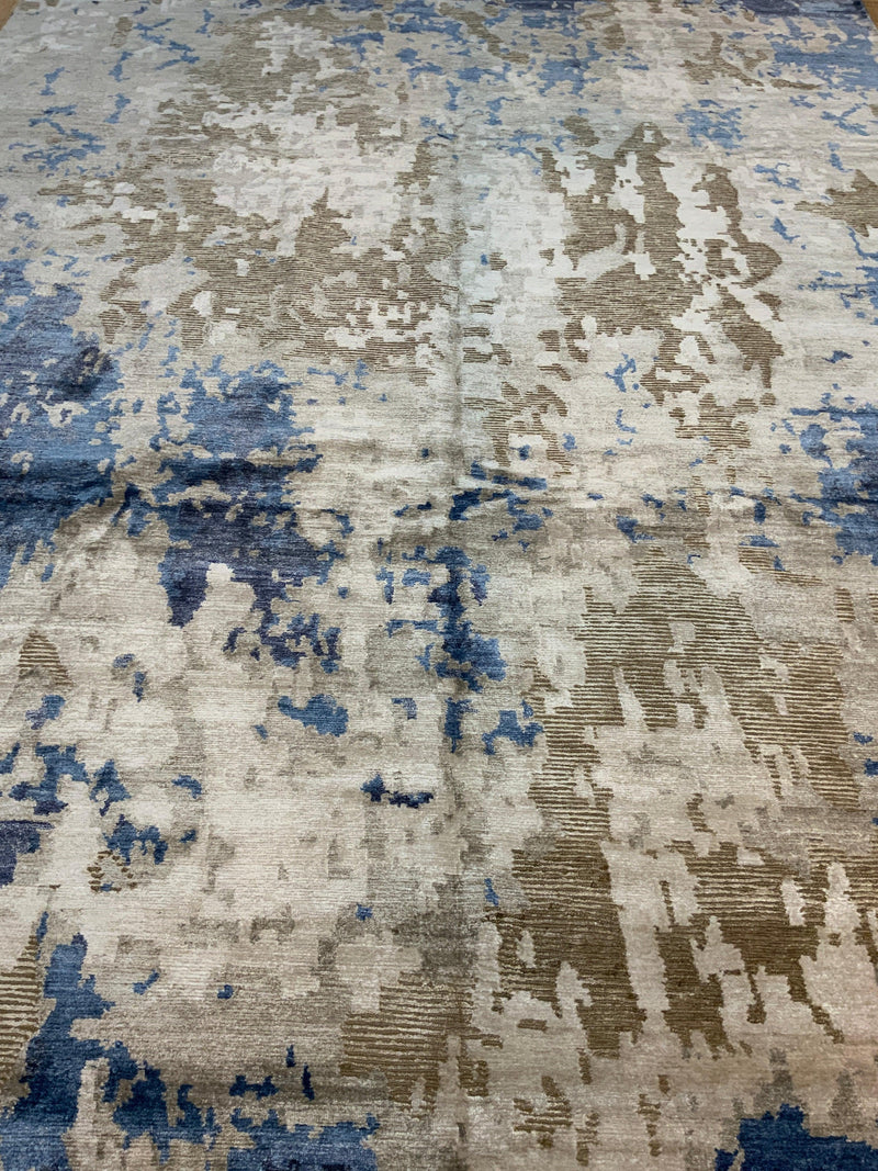 HIGH-END 9ft. x 12ft. MODERN INFINITY - David Tiftickjian & Sons