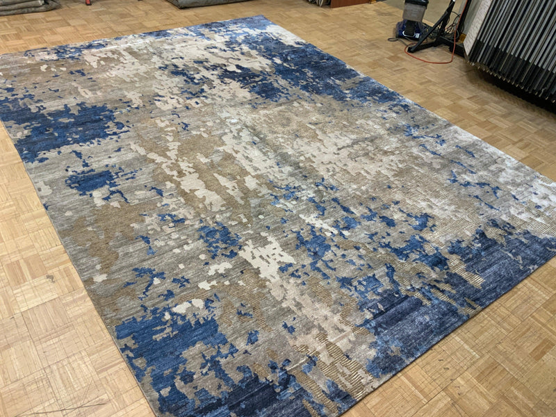HIGH-END 9ft. x 12ft. MODERN INFINITY - David Tiftickjian & Sons