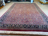 HIGH-END 9ft. x 12ft. TRADITIONAL BIDJAR - David Tiftickjian & Sons