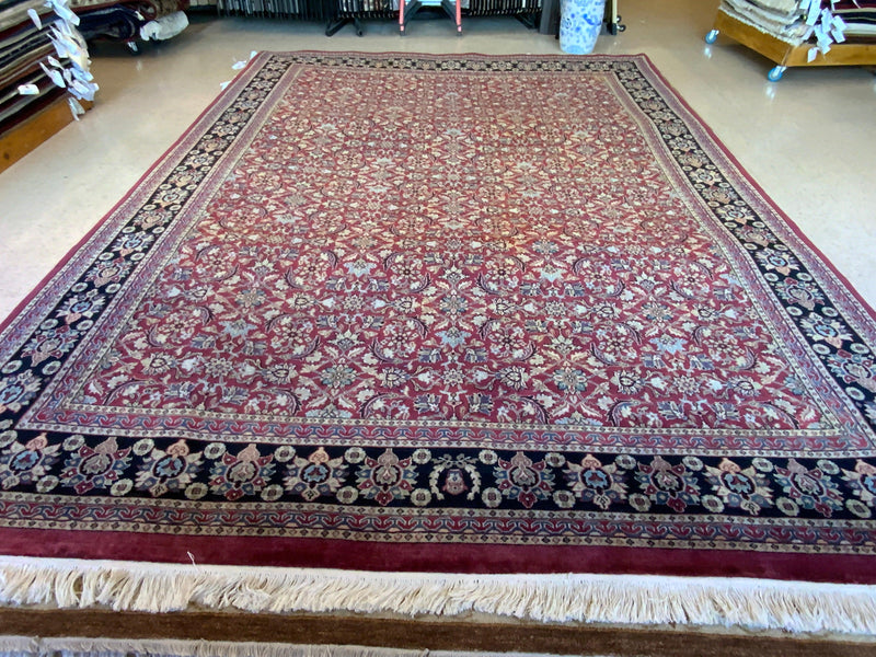 HIGH-END 9ft. x 12ft. TRADITIONAL BIDJAR - David Tiftickjian & Sons