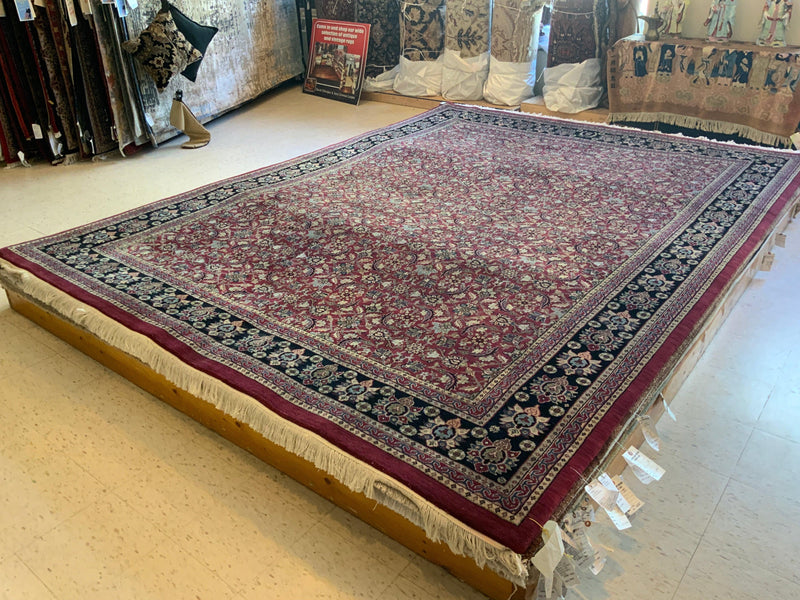 HIGH-END 9ft. x 12ft. TRADITIONAL BIDJAR - David Tiftickjian & Sons