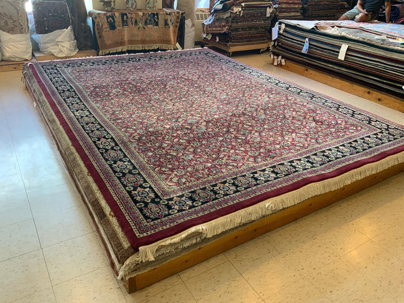HIGH-END 9ft. x 12ft. TRADITIONAL BIDJAR - David Tiftickjian & Sons