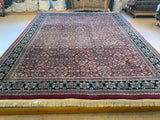 HIGH-END 9ft. x 12ft. TRADITIONAL BIDJAR - David Tiftickjian & Sons