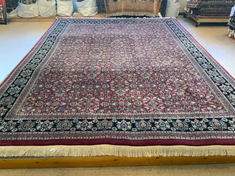 HIGH-END 9ft. x 12ft. TRADITIONAL BIDJAR - David Tiftickjian & Sons