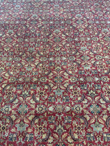 HIGH-END 9ft. x 12ft. TRADITIONAL BIDJAR - David Tiftickjian & Sons