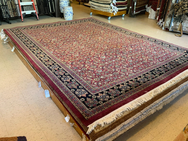 HIGH-END 9ft. x 12ft. TRADITIONAL BIDJAR - David Tiftickjian & Sons