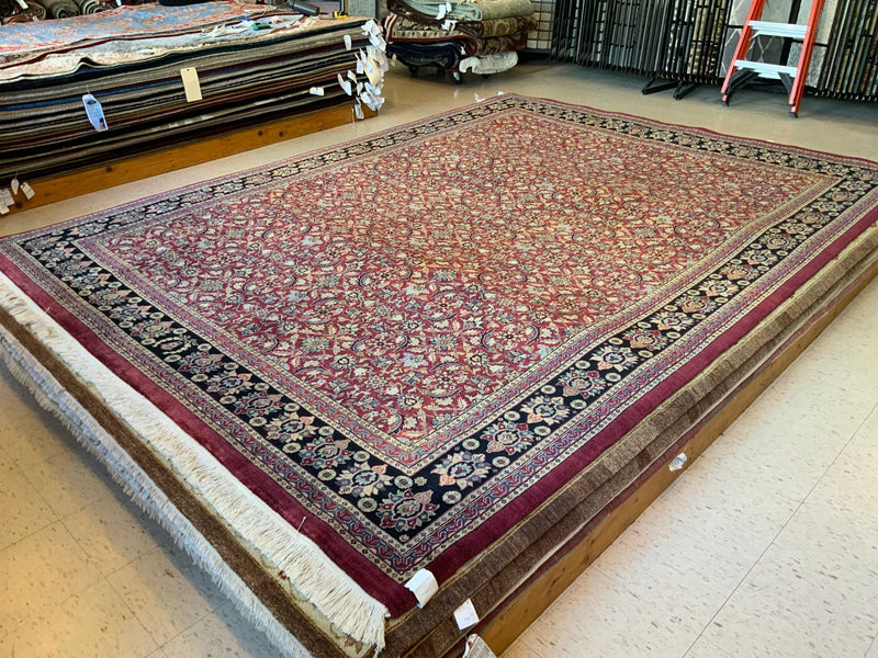 HIGH-END 9ft. x 12ft. TRADITIONAL BIDJAR - David Tiftickjian & Sons