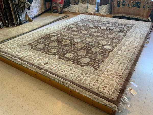 HIGH-END 9ft. x 12ft. TRADITIONAL KABUL - David Tiftickjian & Sons