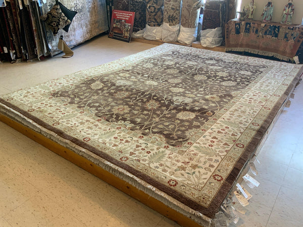 HIGH-END 9ft. x 12ft. TRADITIONAL KABUL - David Tiftickjian & Sons