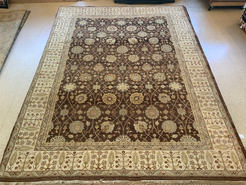 HIGH-END 9ft. x 12ft. TRADITIONAL KABUL - David Tiftickjian & Sons