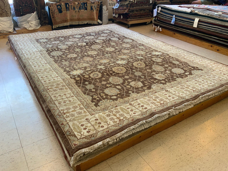 HIGH-END 9ft. x 12ft. TRADITIONAL KABUL - David Tiftickjian & Sons