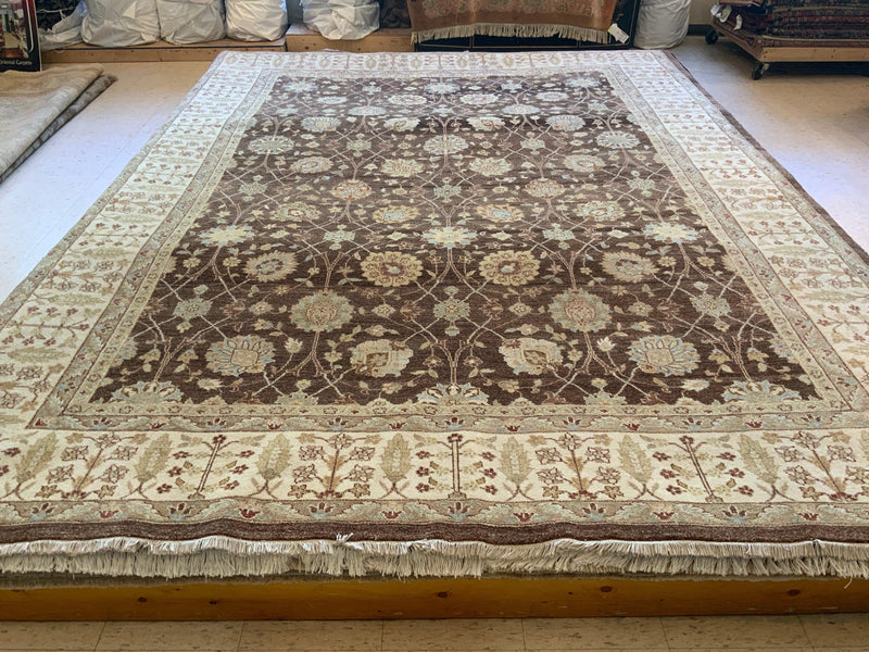 HIGH-END 9ft. x 12ft. TRADITIONAL KABUL - David Tiftickjian & Sons