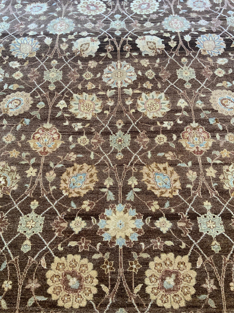 HIGH-END 9ft. x 12ft. TRADITIONAL KABUL - David Tiftickjian & Sons