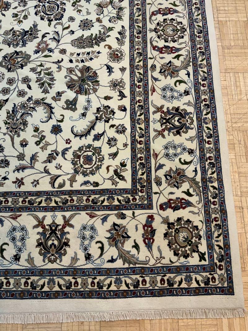 HIGH-END 9ft. x 12ft. TRADITIONAL KASHAN - David Tiftickjian & Sons