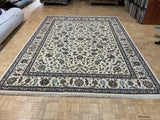 HIGH-END 9ft. x 12ft. TRADITIONAL KASHAN - David Tiftickjian & Sons