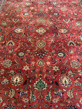 HIGH-END 9ft. x 12ft. TRADITIONAL KASHAN - David Tiftickjian & Sons