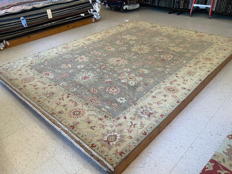 HIGH-END 9ft. x 12ft. TRADITIONAL MAHAL - David Tiftickjian & Sons