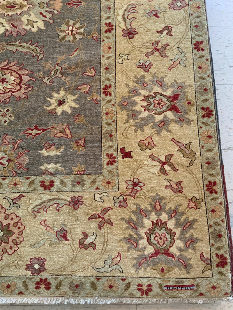 HIGH-END 9ft. x 12ft. TRADITIONAL MAHAL - David Tiftickjian & Sons
