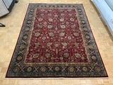 HIGH-END 9ft. x 12ft. TRADITIONAL MAHAL - David Tiftickjian & Sons